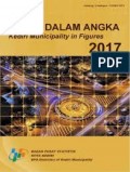 Kabupaten Kediri Dalam Angka; Kediri Regency in Figures 2017