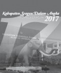 Kabupaten Sragen Dalam Angka; Sragen Regency in Figures 2017