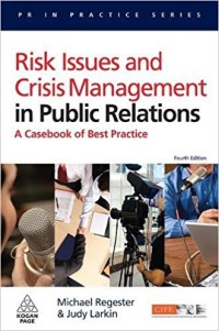 Risk issues and crisis management as casebook of best practice
