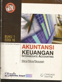 Akuntansi Keuangan : Intermediate Accounting