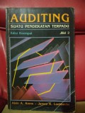 Auditing;pendekatan terpadu