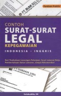 Contoh Surat-Surat Legal Kepegawaian
