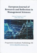 European Journal of Research and Reflection in Management Sciences