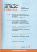 Gadjah Mada : International Journal of Business