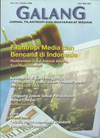Image of Galang : Jurnal Filantropi dan Masyarakat Madani