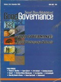 Jurnal Ilmu Administrasi : Good Governance = Prospek Dan Tantangannya di Indonesia