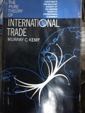 The Pure Theory of International Trade--print 4th