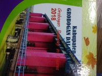 Kabupaten Grobogan Dalam Angka; Grobogan Regency in Figures 2018