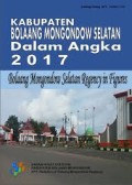 Kabupaten Bolaang Mongondow Selatan Dalam Angka; Bolaang Mongondow Selatan Regency in Figures 2017