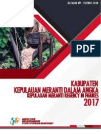Image of Kabupaten Kepulauan Meranti Dalam Angka 2017; Kepulauan Meranti Regency in Figures 2017