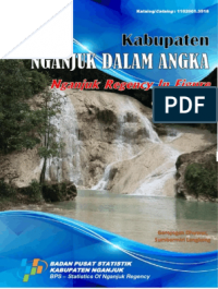 Kabupaten Nganjuk Dalam Angka; Nganjuk Regency in Figures 2017