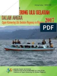 Image of Kabupaten Ogan Komering Ulu Selatan Dalam Angka 2017; Ogan Komering Ulu Selatan Regency in Figures 2017