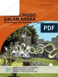 Kota Probolinggo Dalam Angka 2017; Probolinggo Municipality in Figures 2017