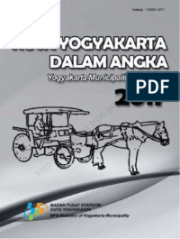 Kota Yogyakarta Dalam Angka; Yogyakarta Municipality in Figures 2017