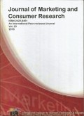 Journal of Marketing and Consumer Research