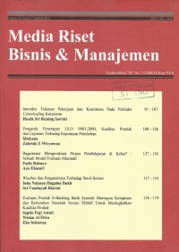 Media Riset Bisnis dan Manajemen