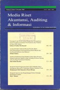 Media Riset Akutansi, Auditing dan Informasi