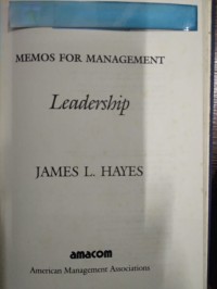 Image of Mumos for Management