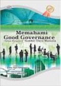 Memahami Good Governance