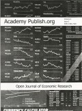 Open Journal of Economic Research