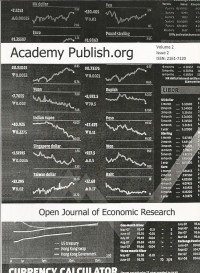 Open Journal of Economic Research