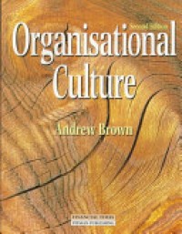 Organisational Culture