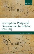 Corruption, Party, and Government in Britain, 1702–1713