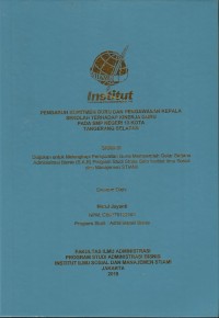 pengaruh komunikasi interpersonal dan corporrate social reponsibility terhadap citra perusahaan pt mitrabara adiperdana tbk di kalimantan