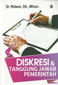 Diskresi dan Tanggung Jawab Pemerintah