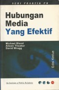Hubungan Media yang Efektif- Edisi II