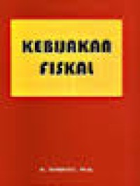Image of Kebijakan Fiskal