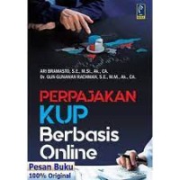 Perpajakan KUP Berbasis Online