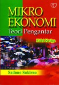 Mikroekonomi; teori pengantar ed.3