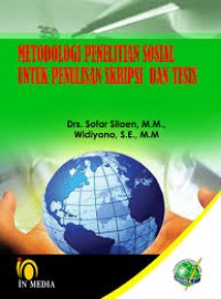 Metodologi Penelitian Sosial untuk Penulisan Skripsi dan Tesis
