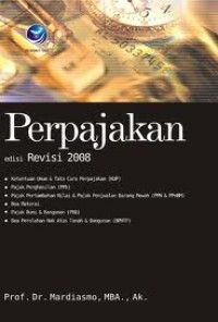 Image of Perpajakan ed.rev 2008