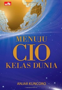 Image of Menuju CIO Kelas Dunia