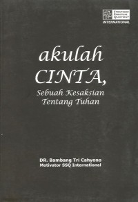 Image of Akulah Cinta : Sebuah Kesaksian Tentang Tuhan