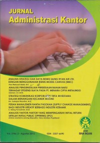 Image of Jurnal Administrasi Negara