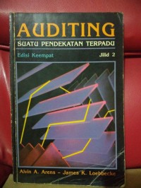 Image of Auditing;pendekatan terpadu