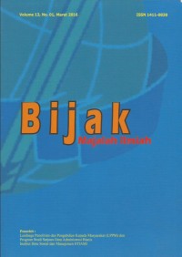 Image of Bijak : Majalah Ilmiah