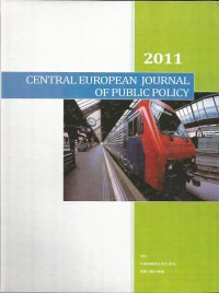 Image of Central European Journal of Public Policy
