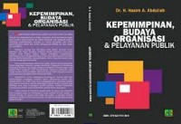 Image of Kepemimpinan, Budaya, Organisasi & Pelayanan Publik