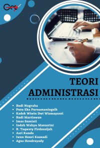 Image of Teori Administrasi