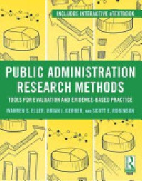 Image of Public Administration Research Methods: Tools for Evaluation and Evidence-Based Practice
