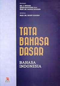 Image of Tata Bahasa Dasae; Bahasa Indonesia