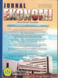 Image of Jurnal Ekonomi : Jurnal Ilmiah Kuartalan