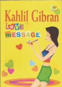 Image of Khalil Gibran : Love Message