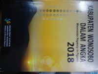 Image of Kabupaten Wonosobo Dalam Angka; Wonosobo Regency in Figures 2018