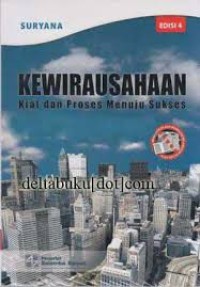 Image of Kewirausahaan; pedoman praktis, kiat dan proses menuju sukses ed.3