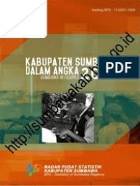 Image of Kabupaten Sumbawa Dalam Angka 2017; Sumbawa Regency in Figures 2017